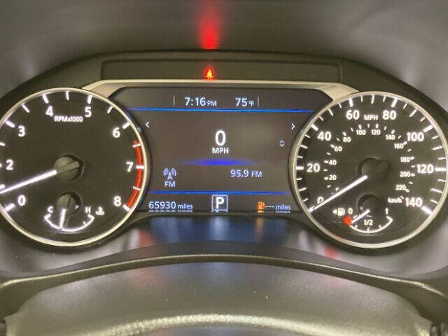 2020 Nissan Altima 2.5 S