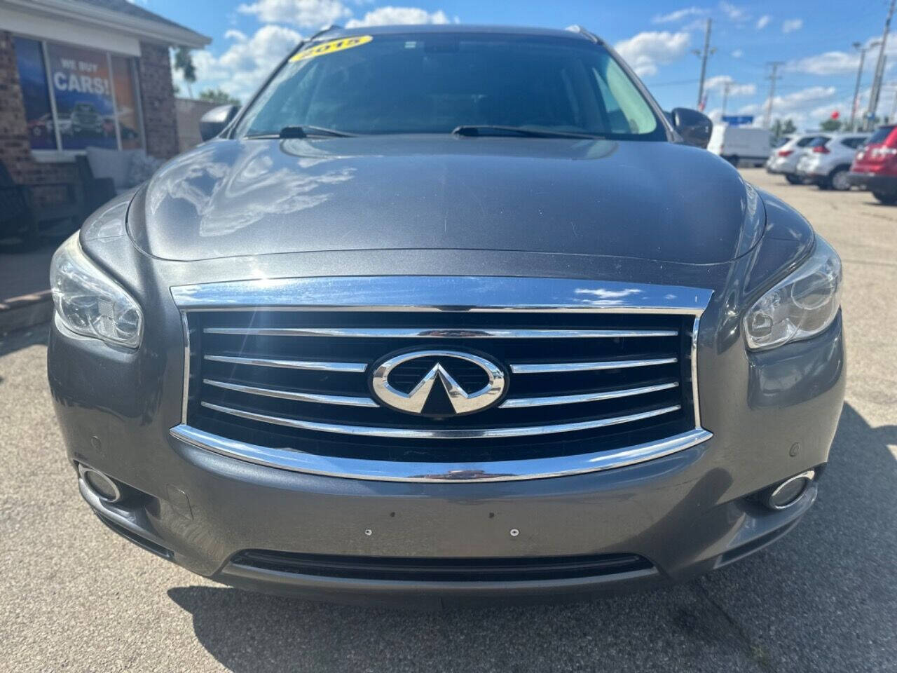 2015 INFINITI QX60 for sale at Kings Motors in Dayton, OH