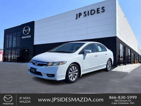 2010 Honda Civic for sale at JP Sides Mazda in Cape Girardeau MO
