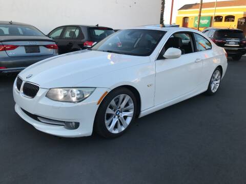 2012 BMW 3 Series for sale at Shoppe Auto Plus in Westminster CA