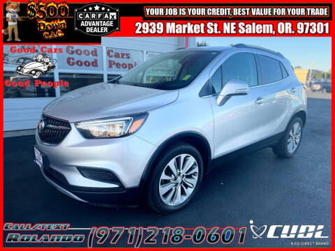 2017 Buick Encore for sale at Good Cars Good People in Salem OR