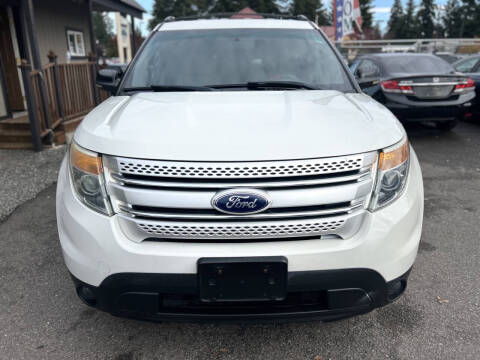 2012 Ford Explorer XLT