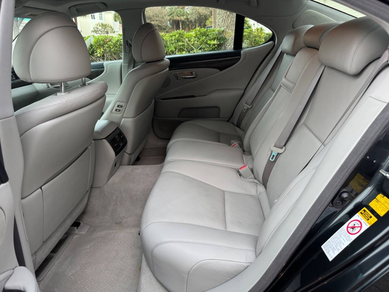 2007 Lexus LS 460 for sale at LP AUTO SALES in Naples, FL