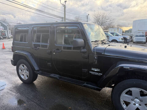 2010 Jeep Wrangler Unlimited Sahara