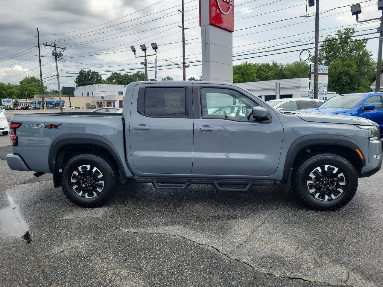 2023 Nissan Frontier for sale at HILLTOP NISSAN in East Hanover, NJ