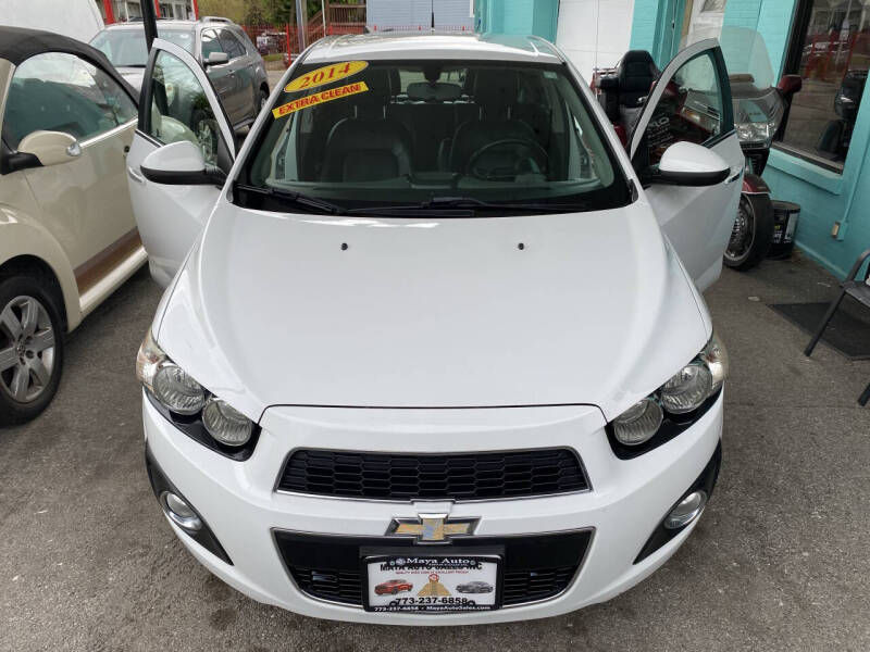 2014 Chevrolet Sonic LTZ Auto
