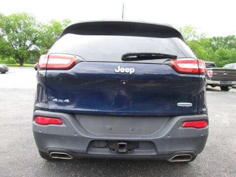 2015 Jeep Cherokee Latitude