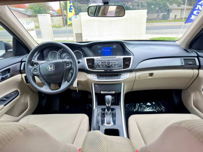 2015 Honda Accord LX