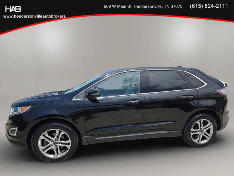 2017 Ford Edge Titanium