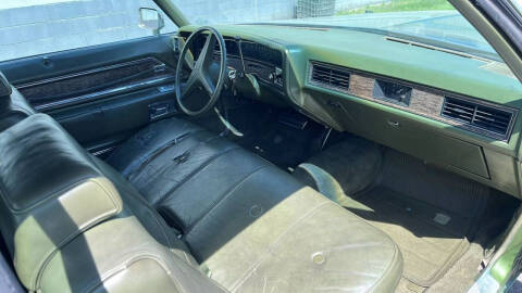 1971 Cadillac DeVille