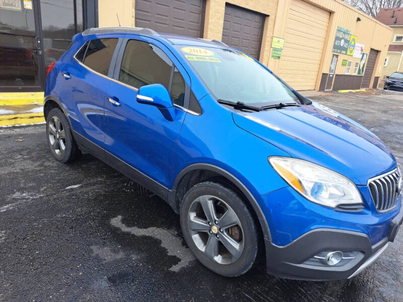 2014 Buick Encore Leather