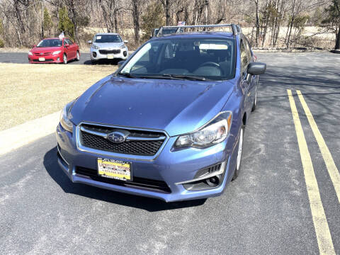 2016 Subaru Impreza for sale at Lafayette Motors 2 in Andover NJ