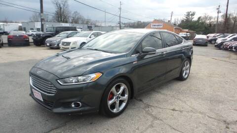 2015 Ford Fusion for sale at Unlimited Auto Sales in Upper Marlboro MD