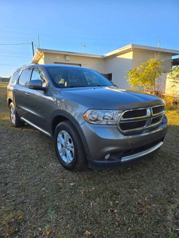 2013 Dodge Durango Crew