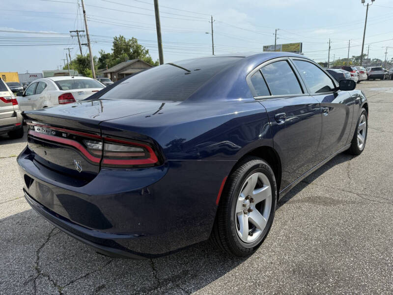 2016 Dodge Charger Police