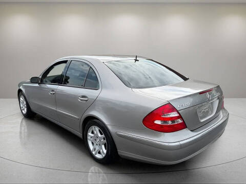 2003 Mercedes-Benz E-Class E 320