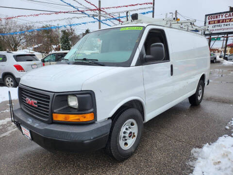 2015 GMC Savana 2500