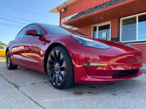 2022 Tesla Model 3 for sale at HUFF AUTO GROUP in Jackson MI