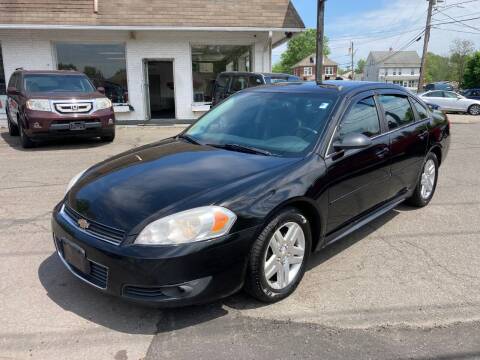 2011 Chevrolet Impala for sale at ENFIELD STREET AUTO SALES in Enfield CT