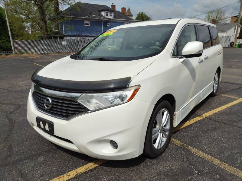 2011 Nissan Quest for sale at Signature Auto Group in Massillon OH