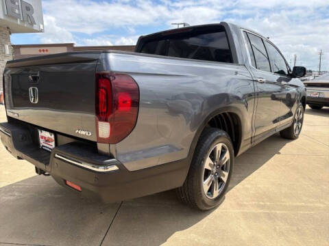 2017 Honda Ridgeline RTL-E