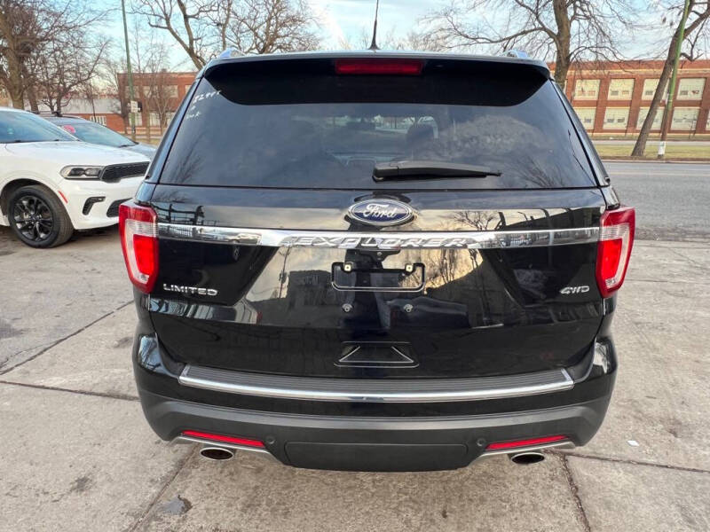 2019 Ford Explorer Limited