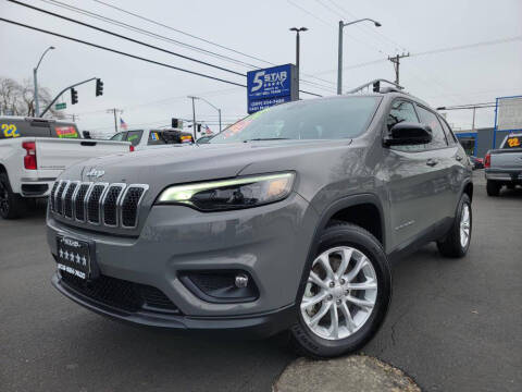 2022 Jeep Cherokee for sale at 5 Star Modesto Inc in Modesto CA