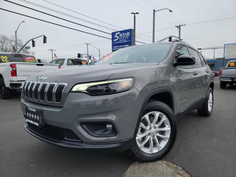 2022 Jeep Cherokee for sale at 5 Star Modesto Inc in Modesto CA