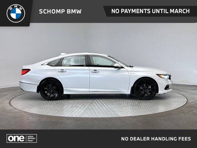 2022 Honda Accord Hybrid Touring