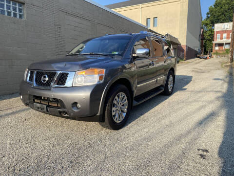 2015 Nissan Armada Platinum