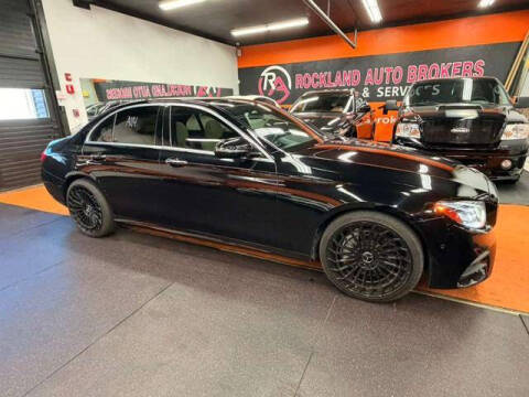 2018 Mercedes-Benz E-Class E 300 4MATIC