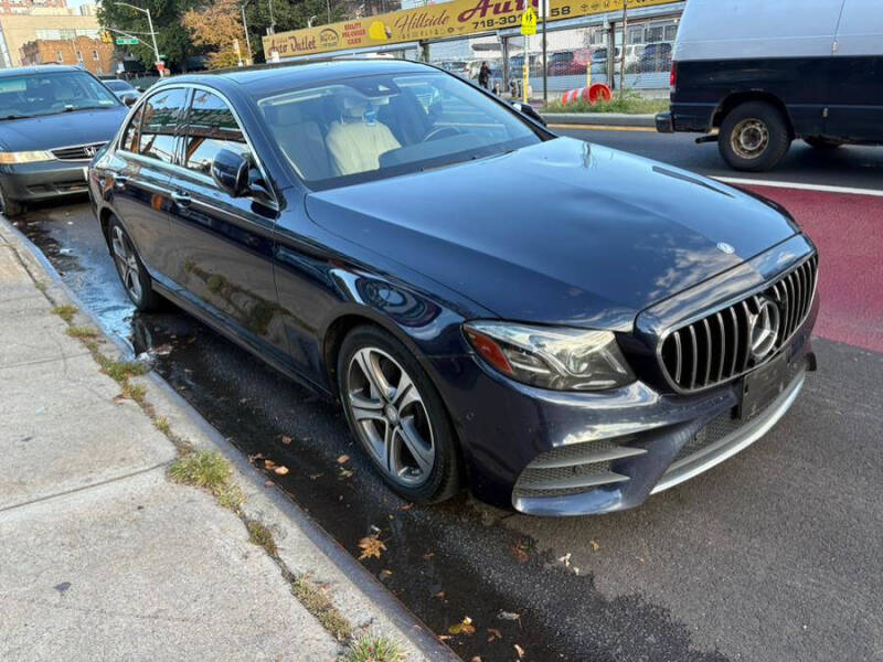 2017 Mercedes-Benz E-Class E 300 4MATIC
