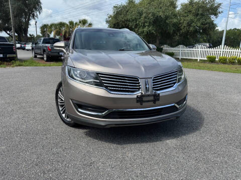 2018 Lincoln MKX Reserve