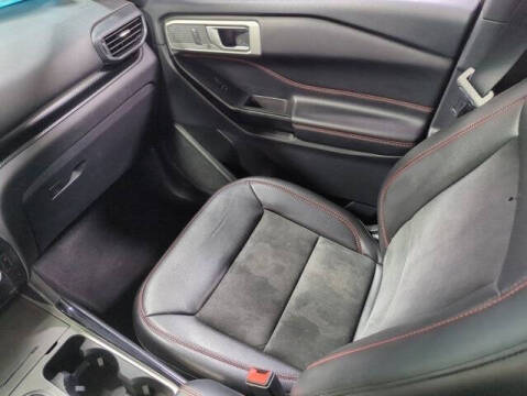 2022 Ford Explorer ST-Line