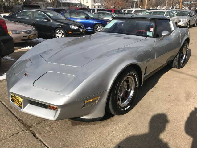 1982 Chevrolet Corvette for sale at Extreme Auto Plaza in Des Moines, IA