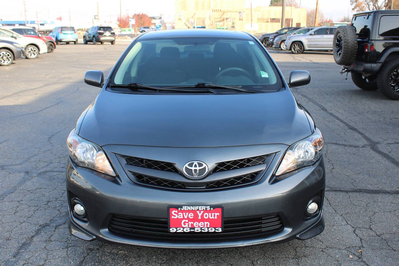 2012 Toyota Corolla for sale at Jennifer's Auto Sales & Service in Spokane Valley, WA