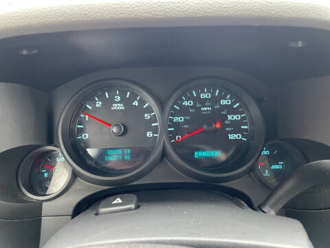 2011 Chevrolet Silverado 1500 LS