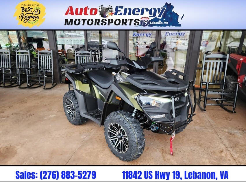 2024 KYMCO MXU 700i LE EPS Euro for sale at Auto Energy in Lebanon, VA