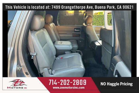 2013 Toyota Sequoia Platinum
