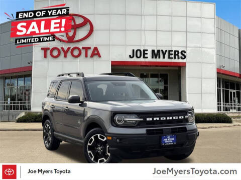 2024 Ford Bronco Sport Outer Banks