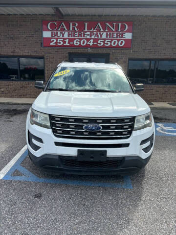 2016 Ford Explorer