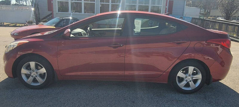 2013 Hyundai Elantra for sale at Kelly & Kelly Supermarket of Cars in Fayetteville NC