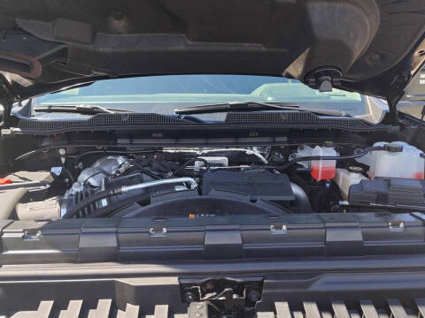 2025 Chevrolet Silverado 2500HD