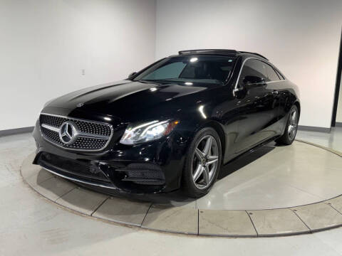 2018 Mercedes-Benz E-Class E 400 4MATIC