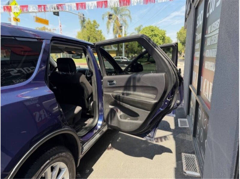 2018 Dodge Durango Special Service