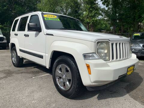 2010 Jeep Liberty for sale at AUTO LATINOS CAR in Houston TX