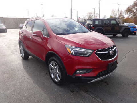 2017 Buick Encore for sale at ROSE AUTOMOTIVE in Hamilton OH