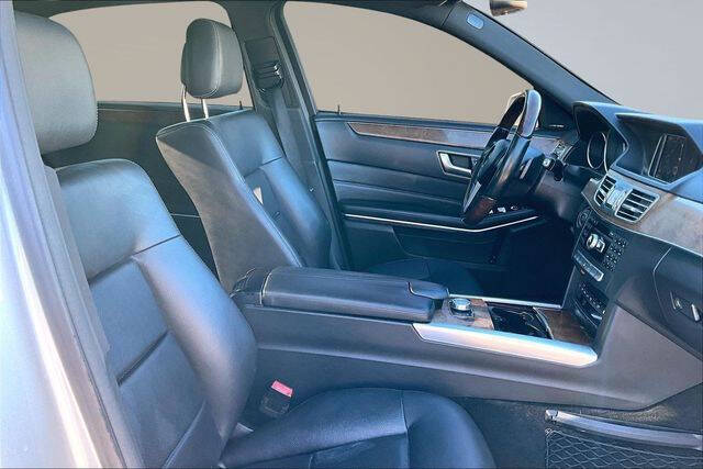 2014 Mercedes-Benz E-Class