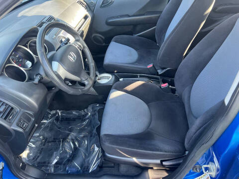 2008 Honda Fit Sport