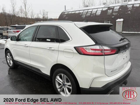 2020 Ford Edge SEL